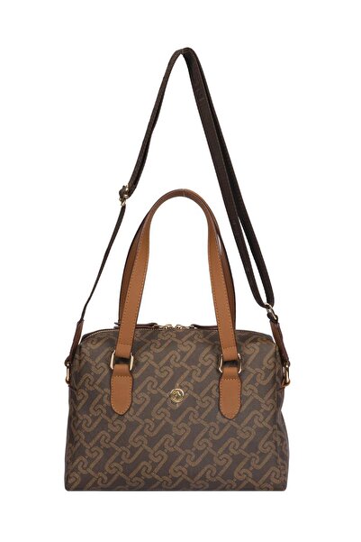 U.S. Polo Assn. U.S. Polo Assn. Çapraz Askılı Kadın Çanta Kahve Us23533