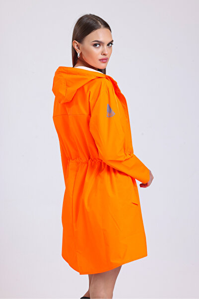 T Rain Γυναικείο αδιάβροχο Stay Dry Orange