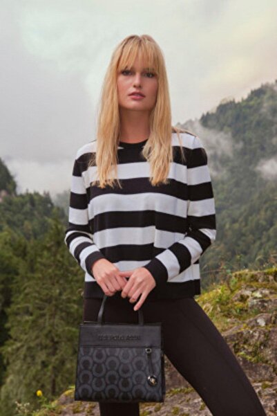 U.S. Polo Assn. U.S. Polo Assn. Kadın Çapraz Askılı Çantası Siyah Us22518