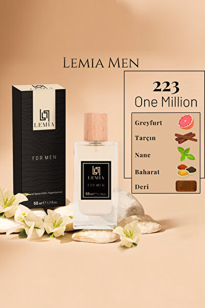 LEMİA 223 Van Million Erkek Edc 50ml