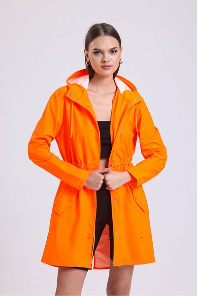 T Rain Stay Dry Orange Women's Raincoat