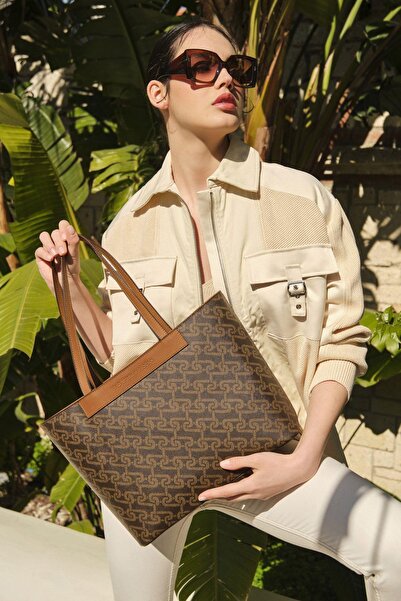 U.S. Polo Assn. U.S. Polo Assn. Çapraz Askılı Kadın Çanta Kahve Us23500