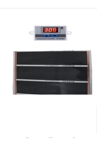 REXVA Halı Altı Isıtıcı Otomatik Termostatlı 80x100 Otomatik