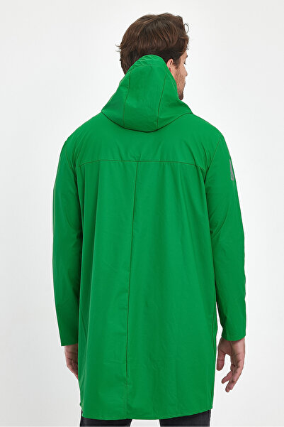 T Rain Ανδρικό αδιάβροχο Stay Dry Green