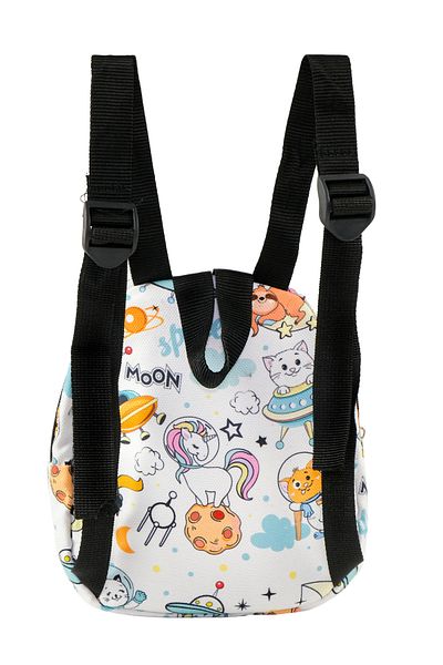 pouniq Moon Space - Children's Backpack - Compatible for Kindergarten and Nursery - Suitable for Ages 0-8