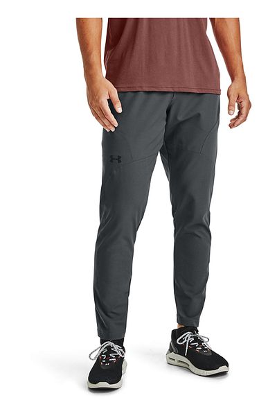 Under Armour Σκούρο Γκρι Μαύρο Ανδρικό Φούτερ - FLEX WOVEN 1352028 -UA Κωνικό Παντελόνι