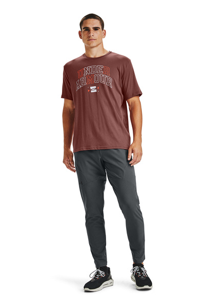 Under Armour Fitted Koyu Gri - Siyah Erkek Eşofman Altı 1352028-UA FLEX WOVEN TAPERED PANTS