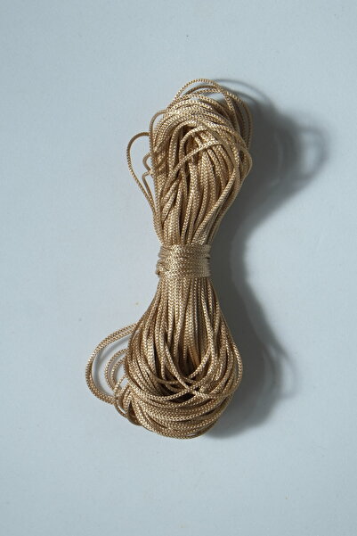 Eskişehir hobi sanat 1 mm 20 de metri culoarea penei de cămilă ață subțire de parașută macrame brățară ață colier bijuterii design ață