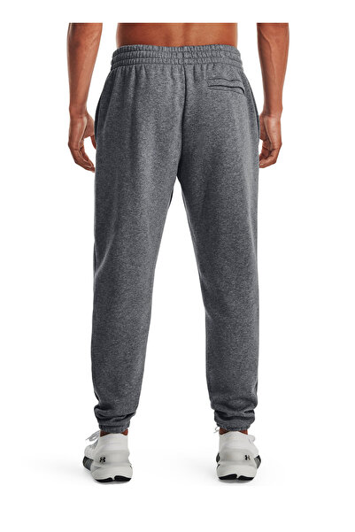 Under Armour Γκρι ανδρικό παντελόνι 3882-012 UA Essential Fleece Jogger