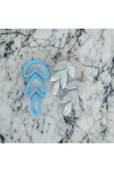 Volala قالب حلق ثلاثي