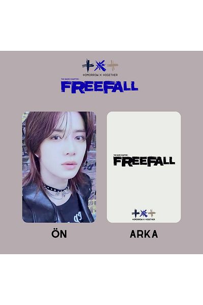 Kpop Dünyasi TXT Beomgyu '' The Name Chapter: FREEFALL '' ألبوم PC Set