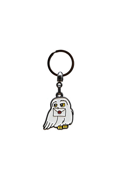 Mabbels Harry Potter Hedwig Metal Keychain