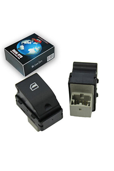 İDEAL OTOMOTİV Vw Polo 2001-2012, Fox, Seat Cordoba, Ibiza 4 Için Yolcu Cam A...