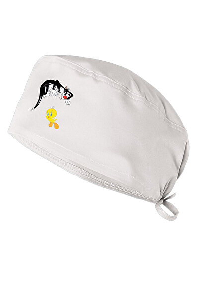 YNK Boneta cu tematică Tweety Boneta chirurgicală standard și supradimensiona...