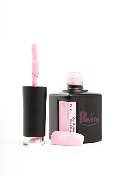 PIOVERE Kalıcı Oje Nude Pembe Ten Rengi (15ML)