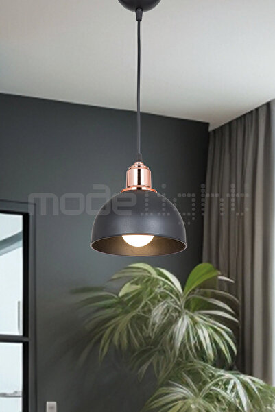 Modelight BELLA TEKLİ SARKIT SİYAH SALON-OTURMA ODASI-ÇOCUK ODASI-YEMEK-YATAK ODASI--ANTRE-MUTFAK