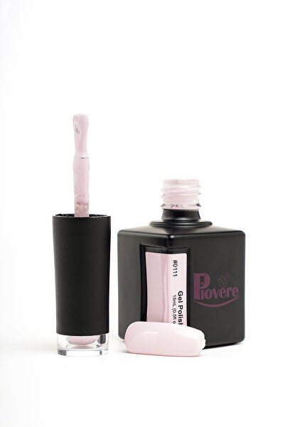PIOVERE Kalıcı Oje Nude Pembe Ten Rengi (15ML)