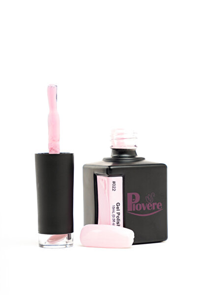 PIOVERE Kalıcı Oje 022 French Pembesi (15ML)