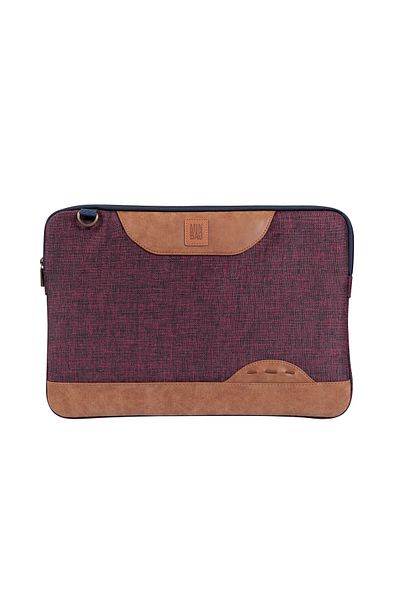 Minbag Geanta pentru laptop Danny 15" Roșu Claret
