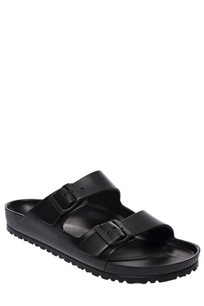 Birkenstock Papuci negri Arizona Eva pentru bărbați