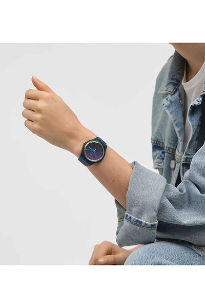 Swatch So29N707 Unisex Wristwatch