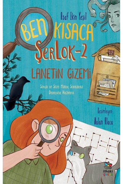 İthaki Yayınları Ben Kısaca ŞerLok -2 Lanetin Gizemi