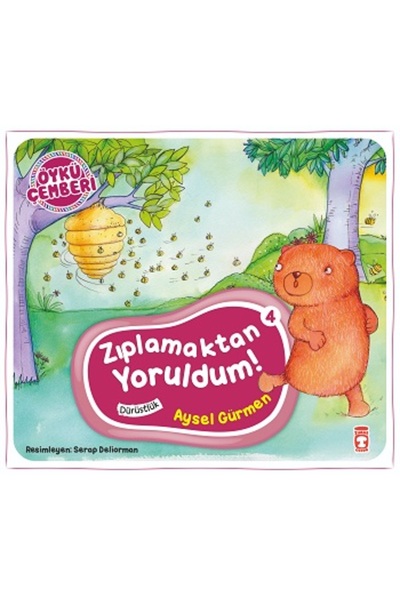 Timaş Çocuk Zıplamaktan Yoruldum - Öykü Çemberi 4 - - Aysel Gürmen Kitabı
