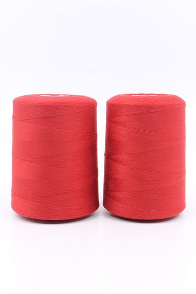 ERDAL DERİ Size 50 Cotton Sewing Thread 2 Pieces 7678 Color Code 5000 Meters Netpo Brand
