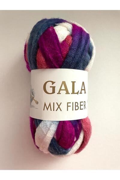 Gala MIX FIBER JAZZ ÖRMEDEN ÖRÜLEN İP EBRULİ FUŞYA