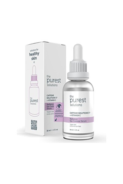 The Purest Solutions Torbalanma ve Morluk Karşıtı Aydınlatıcı Kafein Göz Altı...