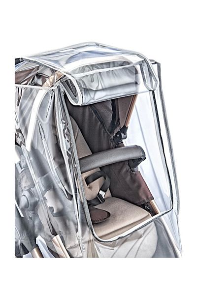 Babyjem Baby Stroller Raincoat with Reflector (Rain & Waterproof).