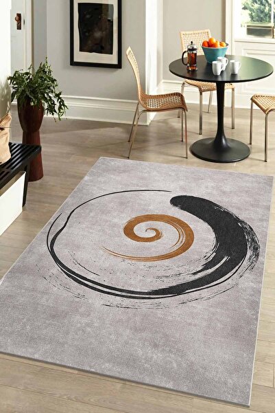 Pilloveland Kaymaz Taban Dijital Baskı Halı - Odessa