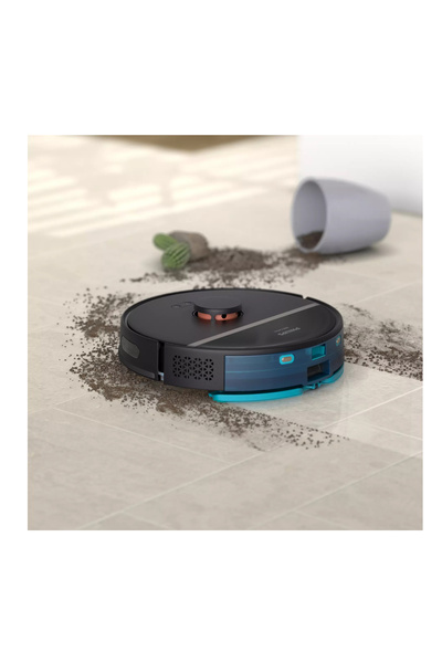 Philips Homerun 3000 Serisi Aqua Robot Süpürge Siyah 4000 Watt