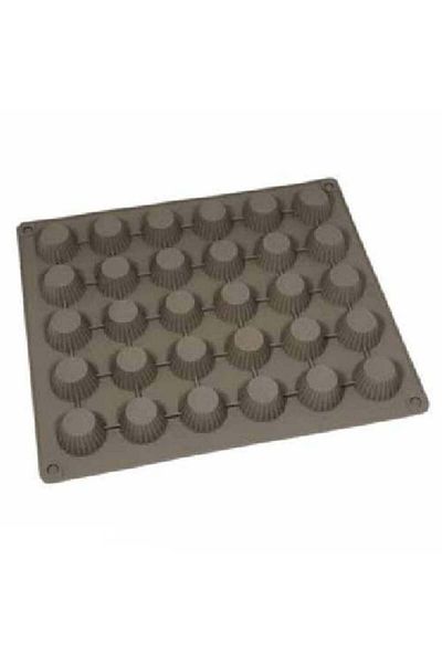 hobs Petifure Tart Cake Silicone Mold Chocolate Muffin Soap Scented Stone Candle Epoxy Mold 30 Compartments