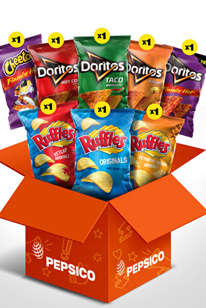 PepsiCo Gamer Cips Paketi