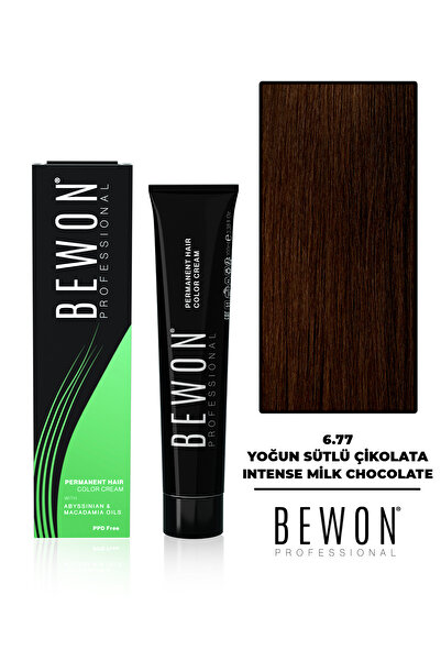BEWON Saç Boyası - Yoğun Sütlü Çikolata 6.77