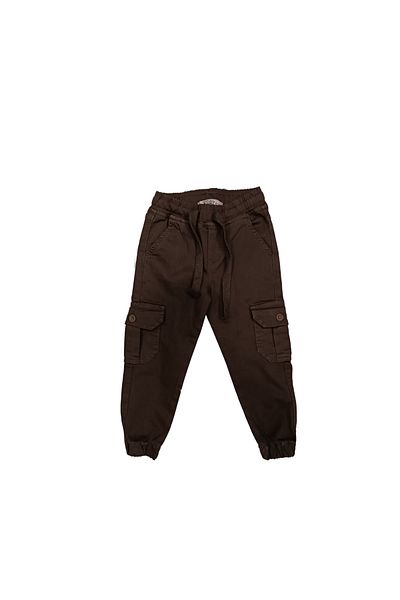 The Coffee Kids Cargo Pocket Boy's Pants