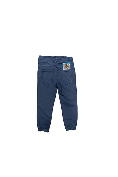 The Coffee Kids Boys' Trousers with Elastic Waist and Legs