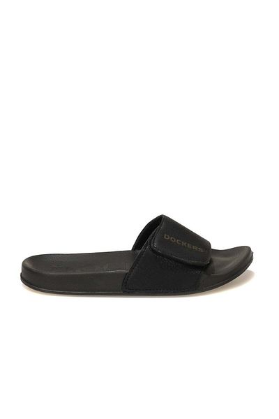 Dockers By Gerli Men's Black Slippers226324 1fx 40