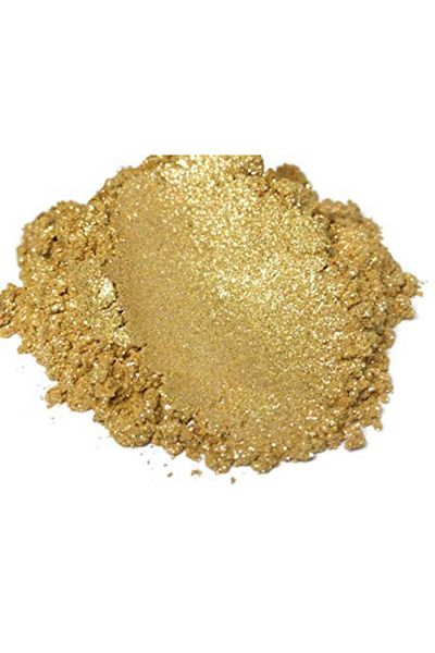 elito 5 G Mica Cosmetic Dye - Gold Pearlescent Powder