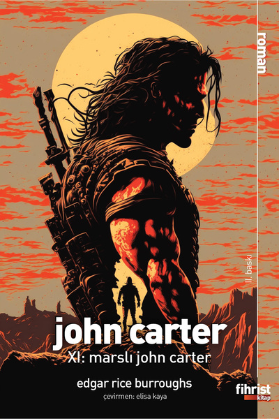 Fihrist Kitap John Carter XI: Marslı John Carter - Edgar Rice Burroughs