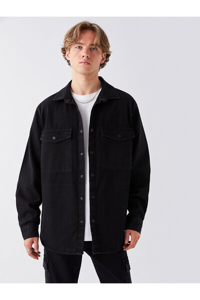 LC Waikiki Men's Jean Jacket - Standard Fit