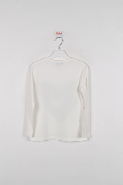 incity Κοριτσίστικο μπλουζάκι με στάμπα μαύρης σε χρυσή καρδιά με λεπτομέρεια από βαμβακερό χτενισμένο βαμβάκι