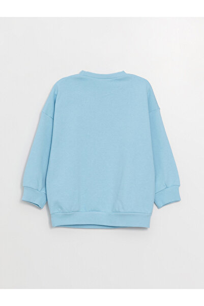 LC Waikiki Chlapeček - mikina s dlouhým rukávem a výstřihem do posádky