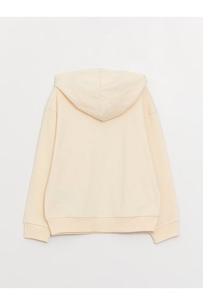 LC Waikiki Hoodie για κορίτσια - Μακρυμάνικο, εμπριμέ