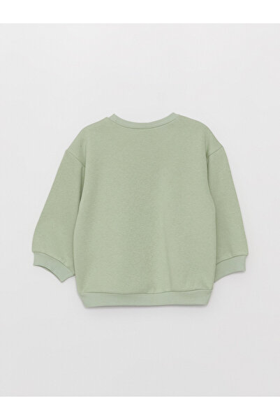 LC Waikiki Φούτερ για κοριτσάκι με μακρυμάνικη λαιμόκοψη