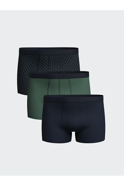 LC Waikiki Boxeri pentru bărbați din țesătură flexibilă Standard Mold, 3 piese