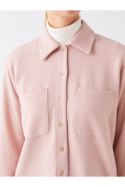 LC Waikiki Hosszú ujjú egyenes női tunika ing