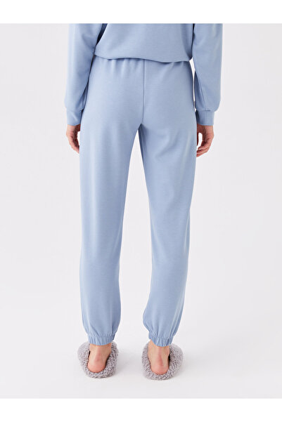 LC Waikiki Női kocogó pizsama alsó - lapos szabású, rugalmas derékkal