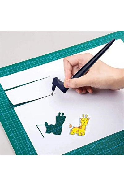 YENİTECH Kağıt Kesici bıçak Kalem Mini kesici el işi kağıdı kesici kalem daya...